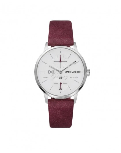 Reloj de señora de piel Mark Maddox Ref. MC2003-07