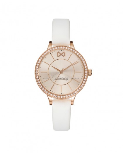 Reloj de señora de piel Mark Maddox Ref. MC7118-97