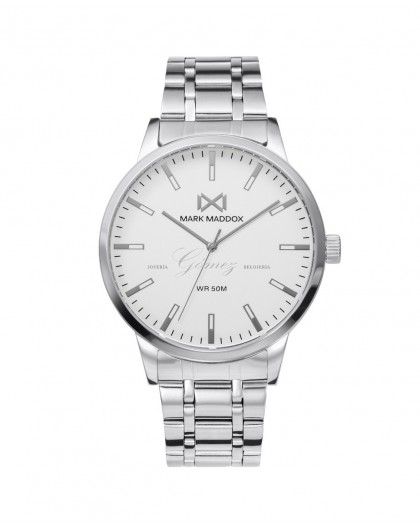 Reloj de acero caballero Mark Maddox Ref. HM7140-07