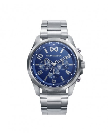 Reloj de caballero Mark Maddox acero Ref. HM0109-35