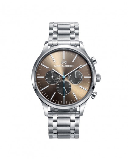 Reloj de acero caballero Mark Maddox Ref. HM0102-17