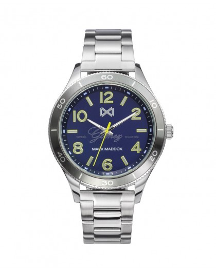 Reloj de caballero Mark Maddox acero Ref. HM7135-34