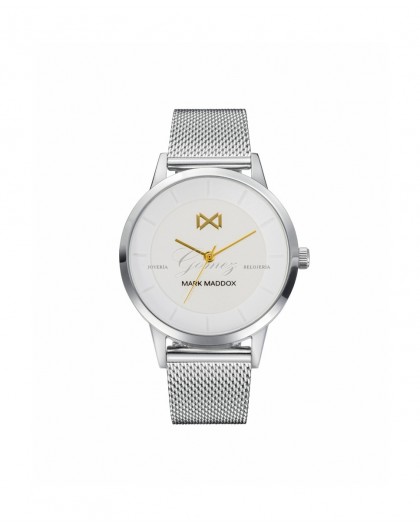Reloj de señora malla milanesa Mark Maddox Ref. MM7125-07