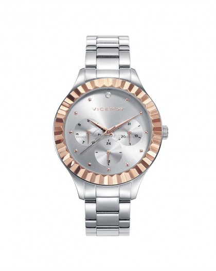 Reloj de señora bicolor Viceroy Ref. 42378-87