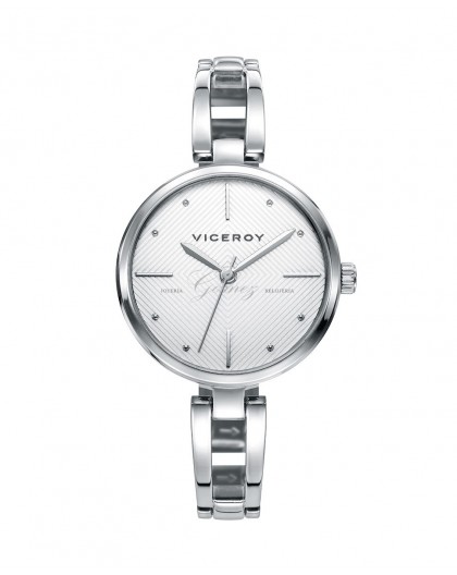 Reloj de señora Viceroy de acero Ref. 471232-00