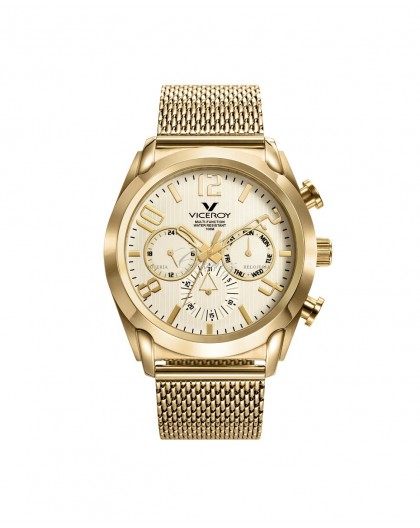 Reloj de caballero Viceroy chapado Ref. 471195-95
