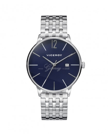 Reloj de caballero Viceroy acero Ref. 46775-35