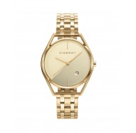 Reloj de señora chapado Viceroy Ref. 42394-97