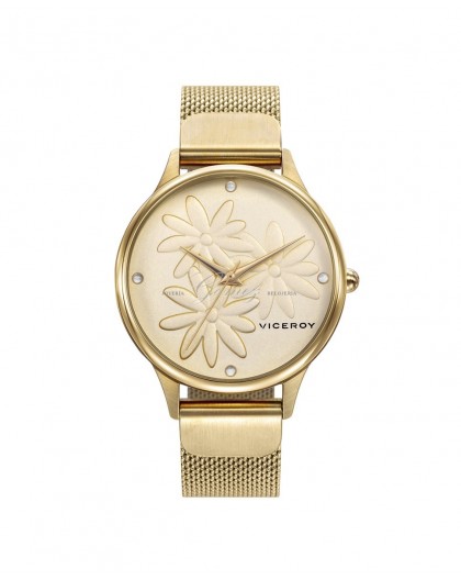 Reloj de señora Viceroy chapado Ref. 461120-97