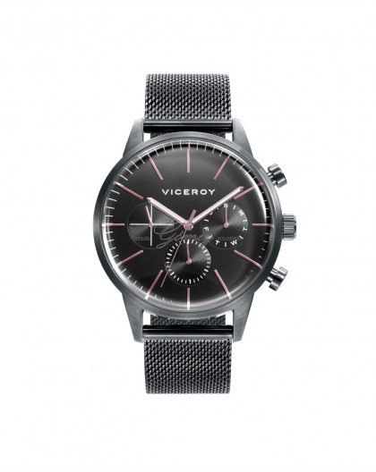 Reloj Viceroy caballero malla milanesa negra Ref. 471245-57