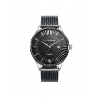 Reloj caballero Viceroy malla milanesa negro Ref. 471229-93