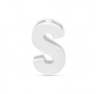 Inicial de plata S Luxenter Ref. PH065S99900