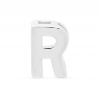 Inicial de plata R Luxenter Ref. PH065R99900