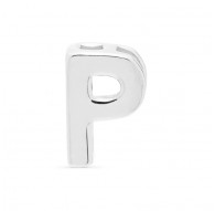 Inicial de plata P Luxenter Ref. PH065P99900