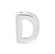 Inicial de plata D Luxenter Ref. PH065D99900